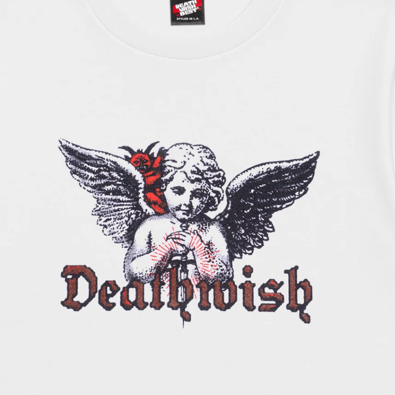 Deathwish - Cherub Tee T-Shirt - Eva Hardware
