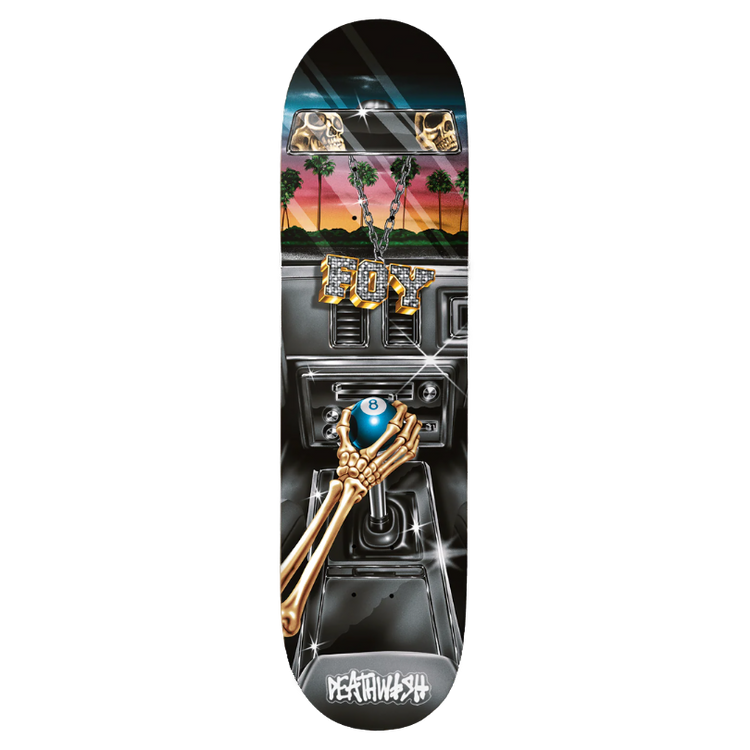 Deathwish - Jamie Foy - Samborghini Shifter - 8.0 - Eva Hardware