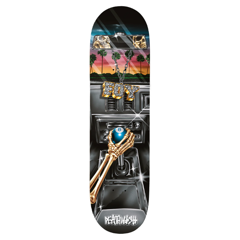Deathwish - Jamie Foy - Samborghini Shifter - 8.0 - Eva Hardware