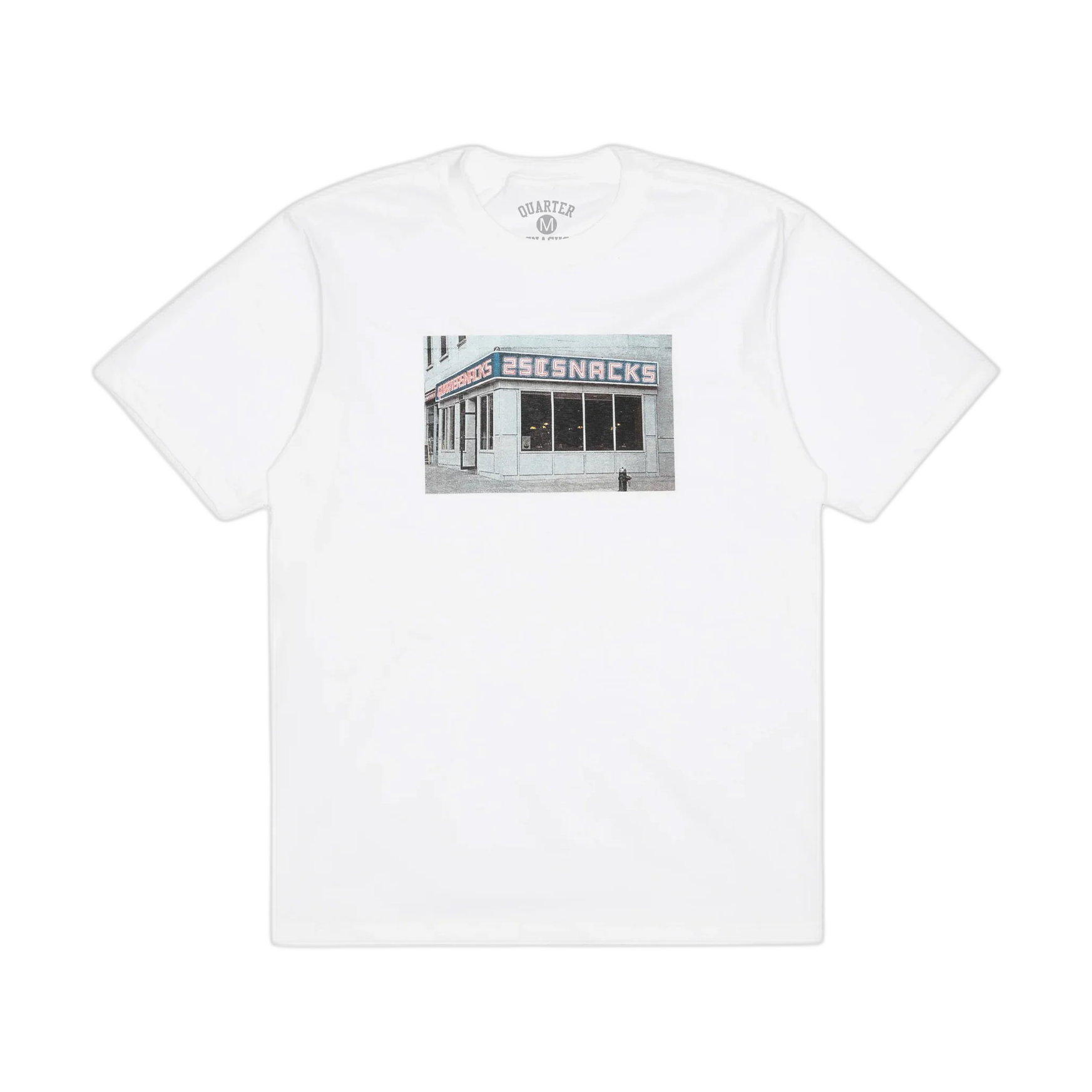 Quartersnacks - Diner T-Shirt - Eva Hardware