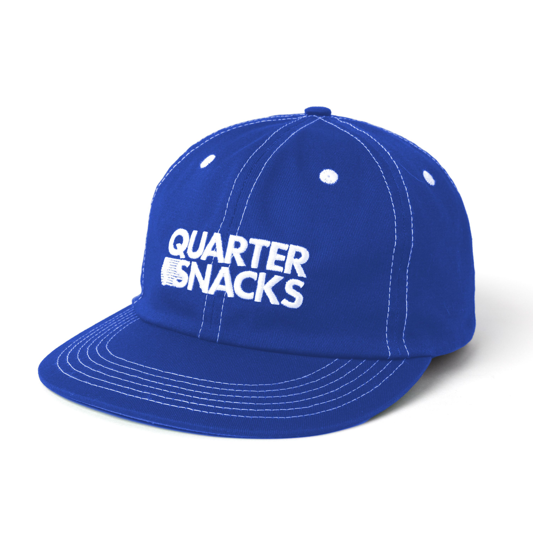 Quartersnacks - Journalist Cap Blue