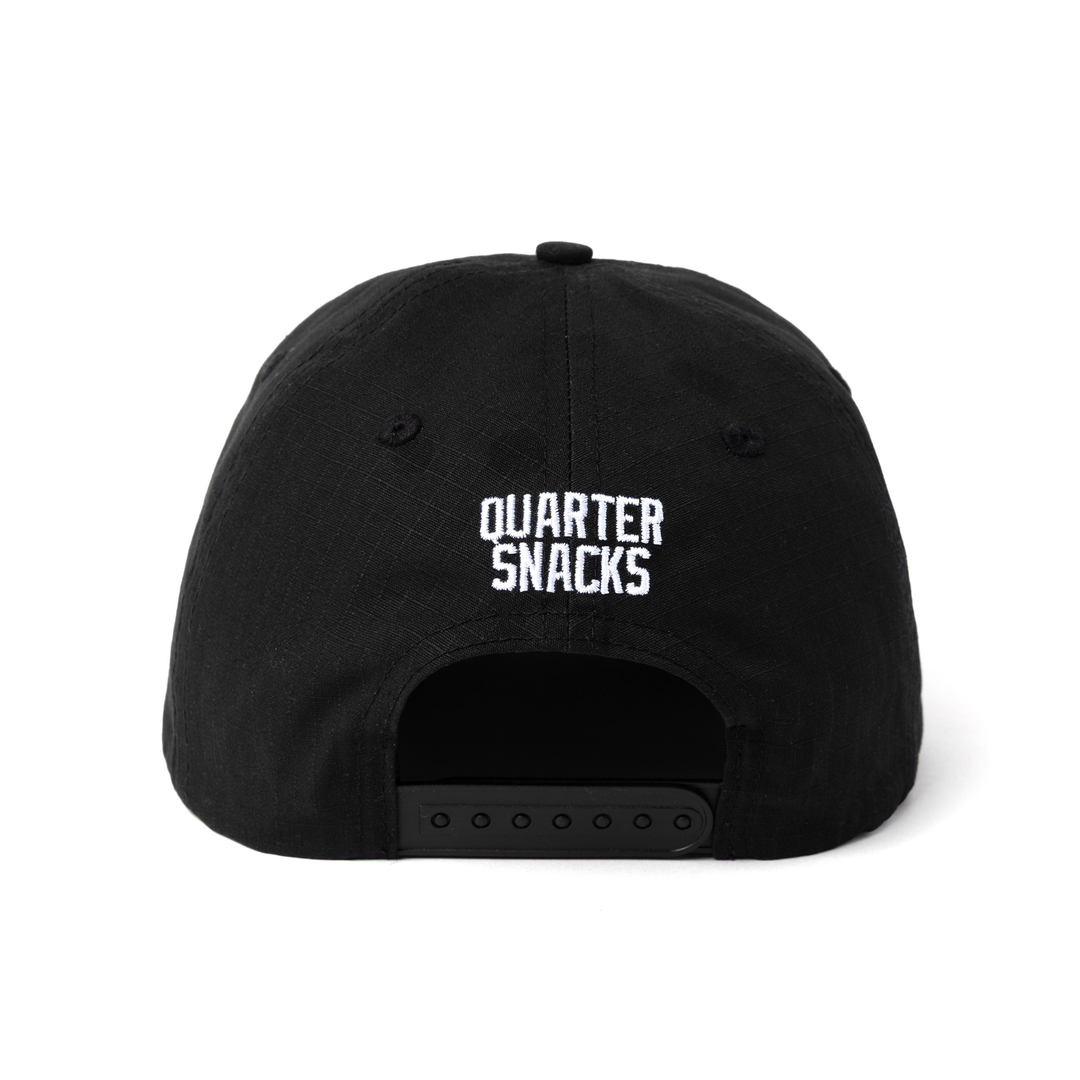 Quartersnacks - Track Club Cap Black