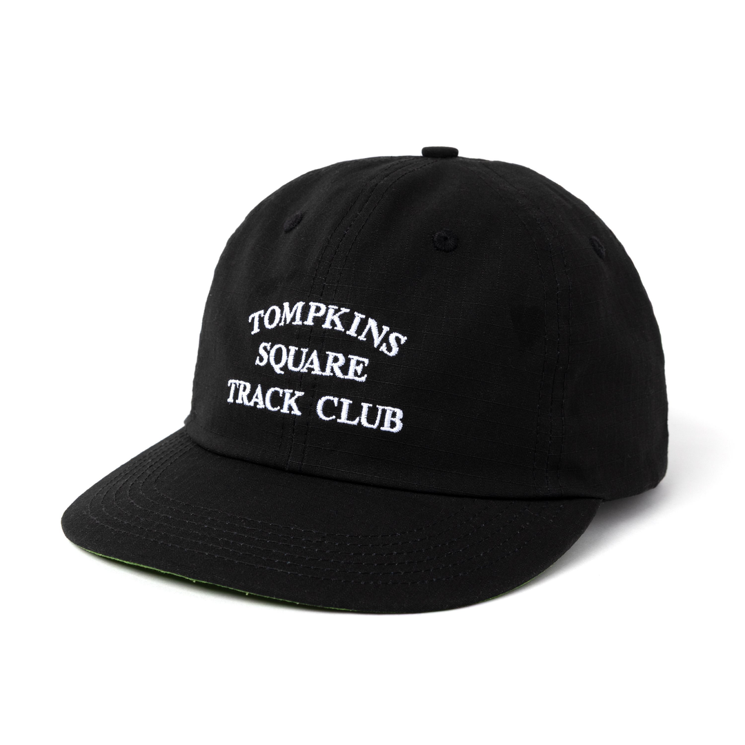 Quartersnacks - Track Club Cap Black