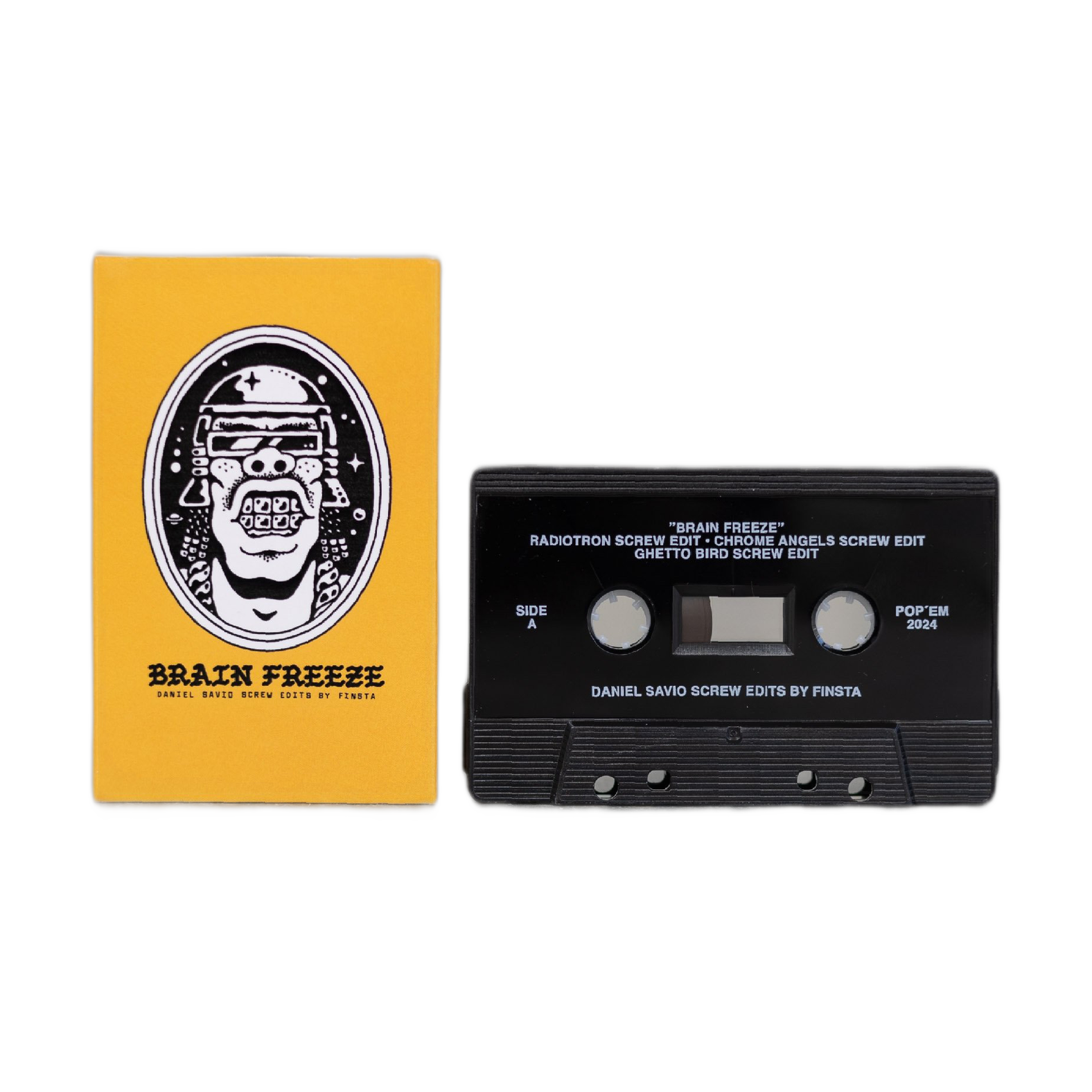 Brain Freeze - Cassette Tape - Eva Hardware