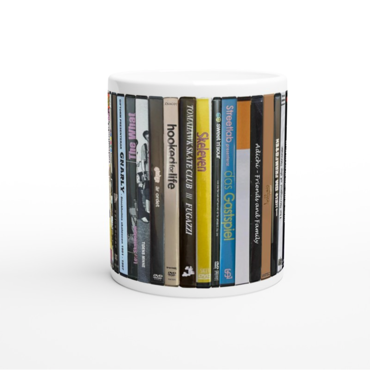 DVD Muggen - Eva Hardware