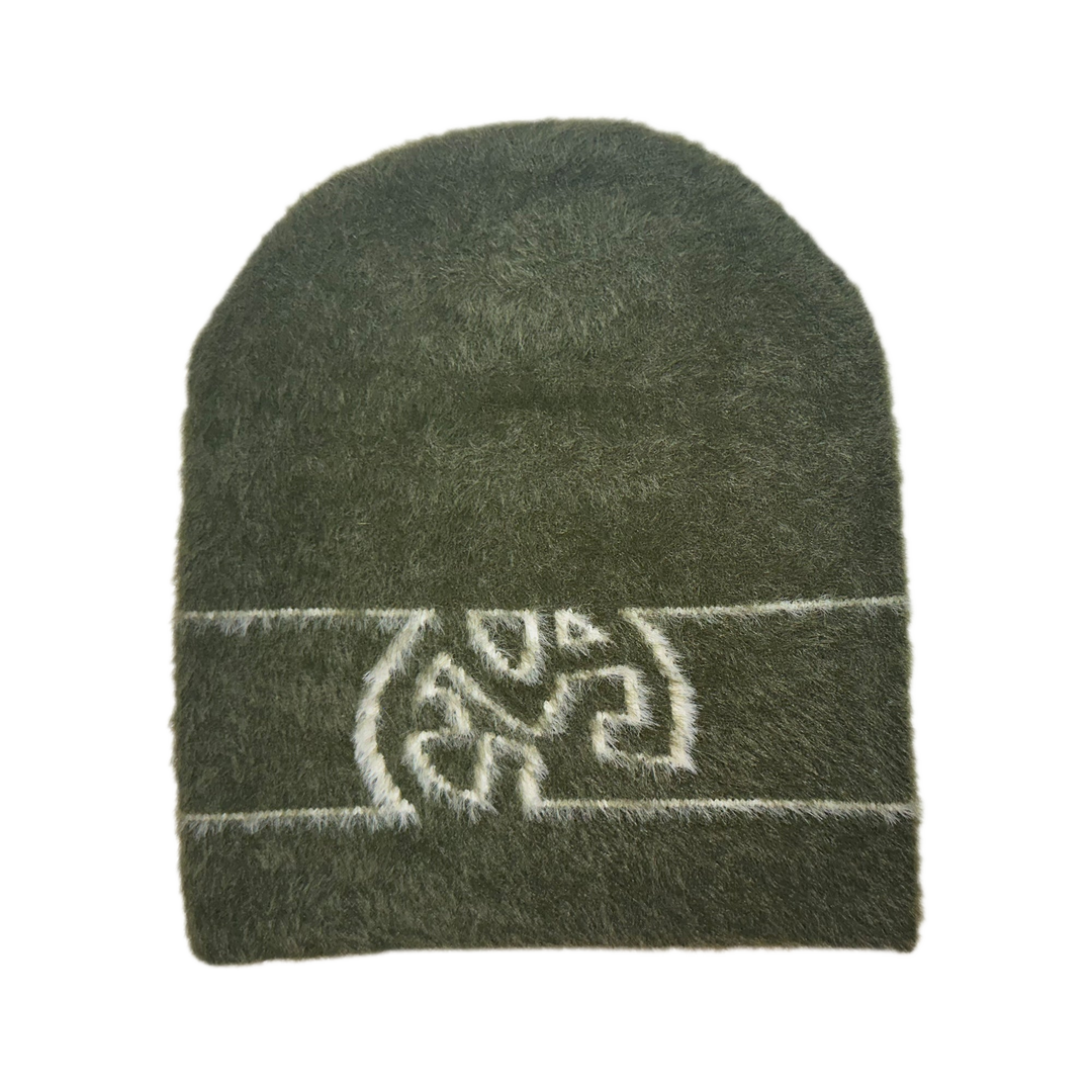 eva-fluffy-beanie-green