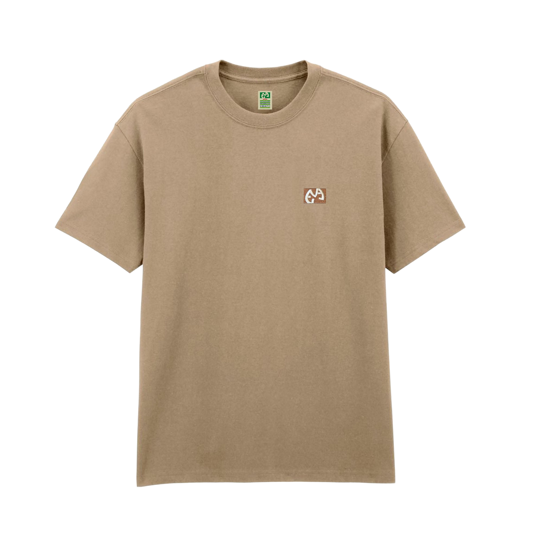eva-luxury-logo-t-shirt-beige