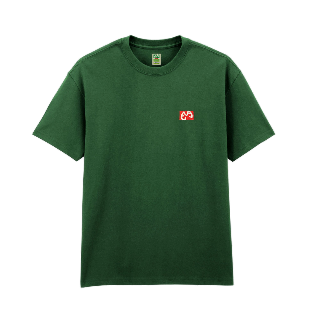 Eva - Luxury Logo T-Shirt Olive - Eva Hardware