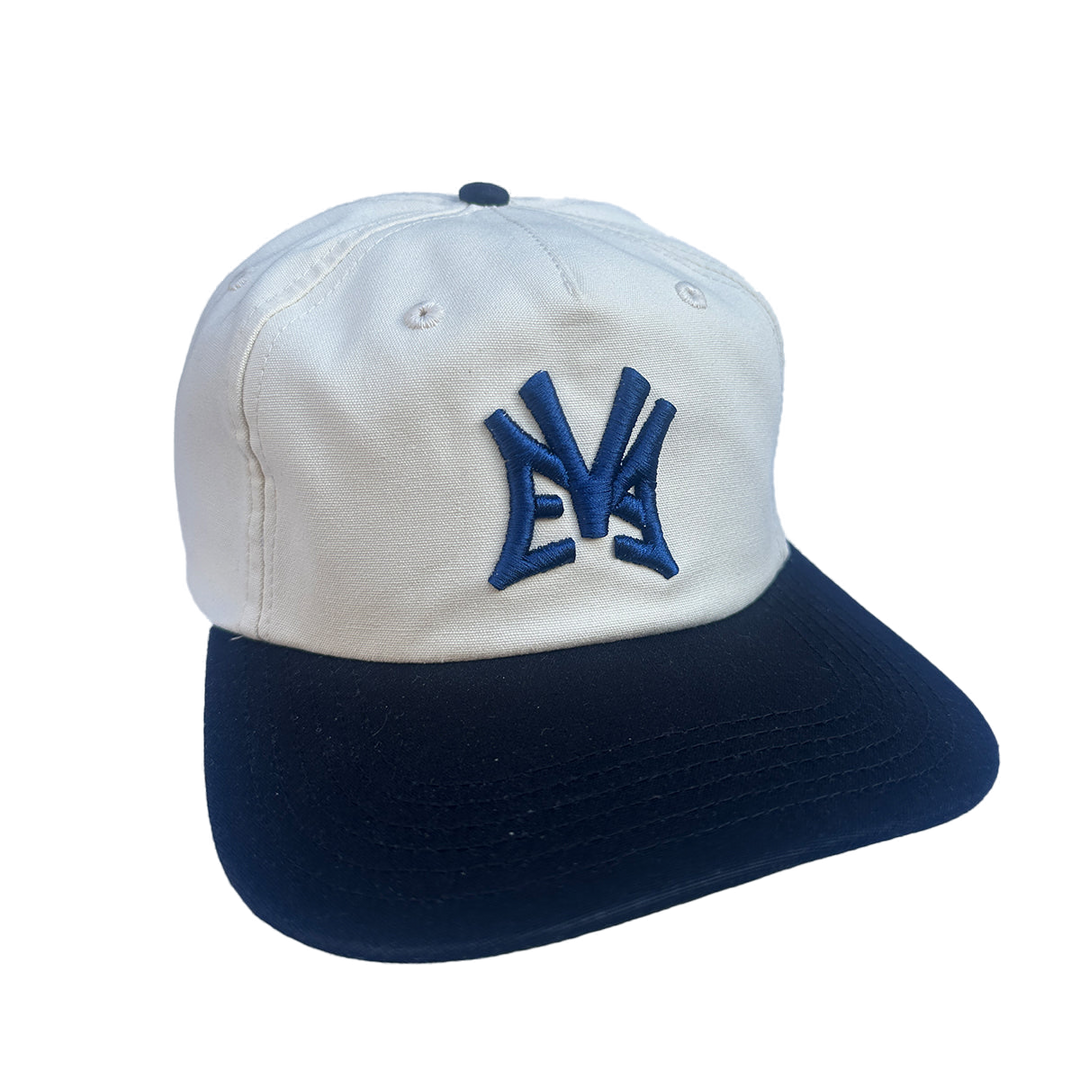 Eva - NY Snapback Cream/Black - Eva Hardware