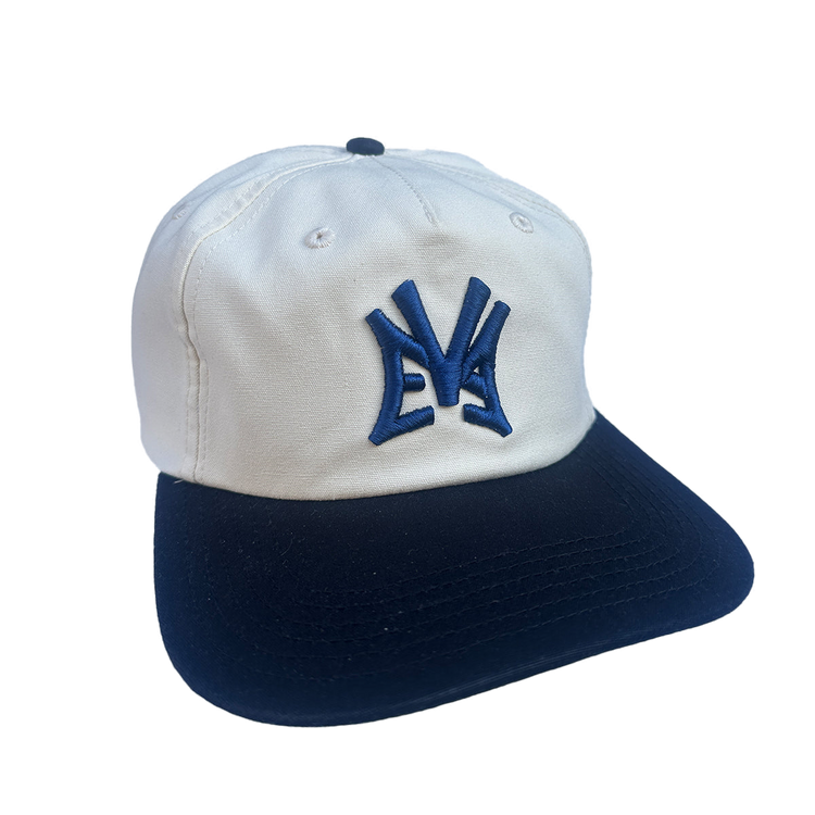 Eva - NY Snapback Cream/Black - Eva Hardware