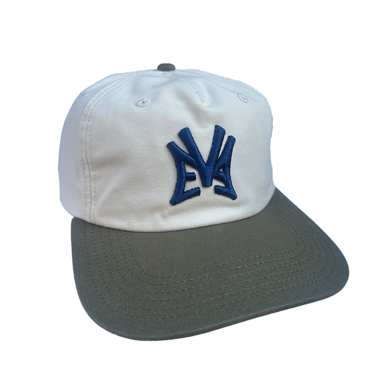 Eva - NY Snapback Cream/Olive