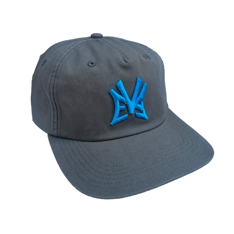 Eva - NY Snapback - Grey