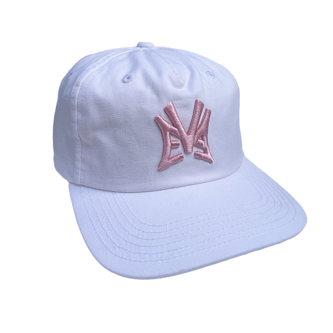Eva - NY Snapback - White