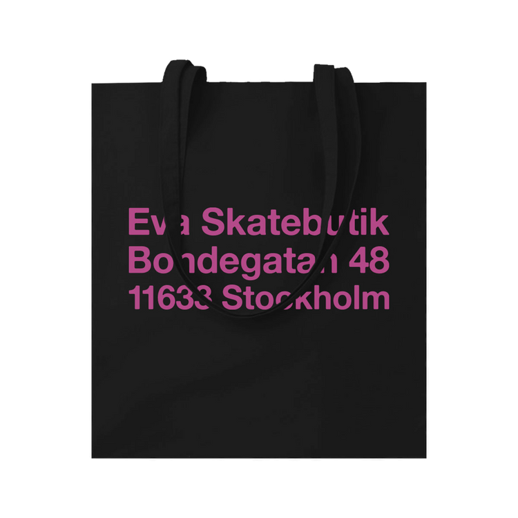 Eva - Skatebutik Totebag - Eva Hardware