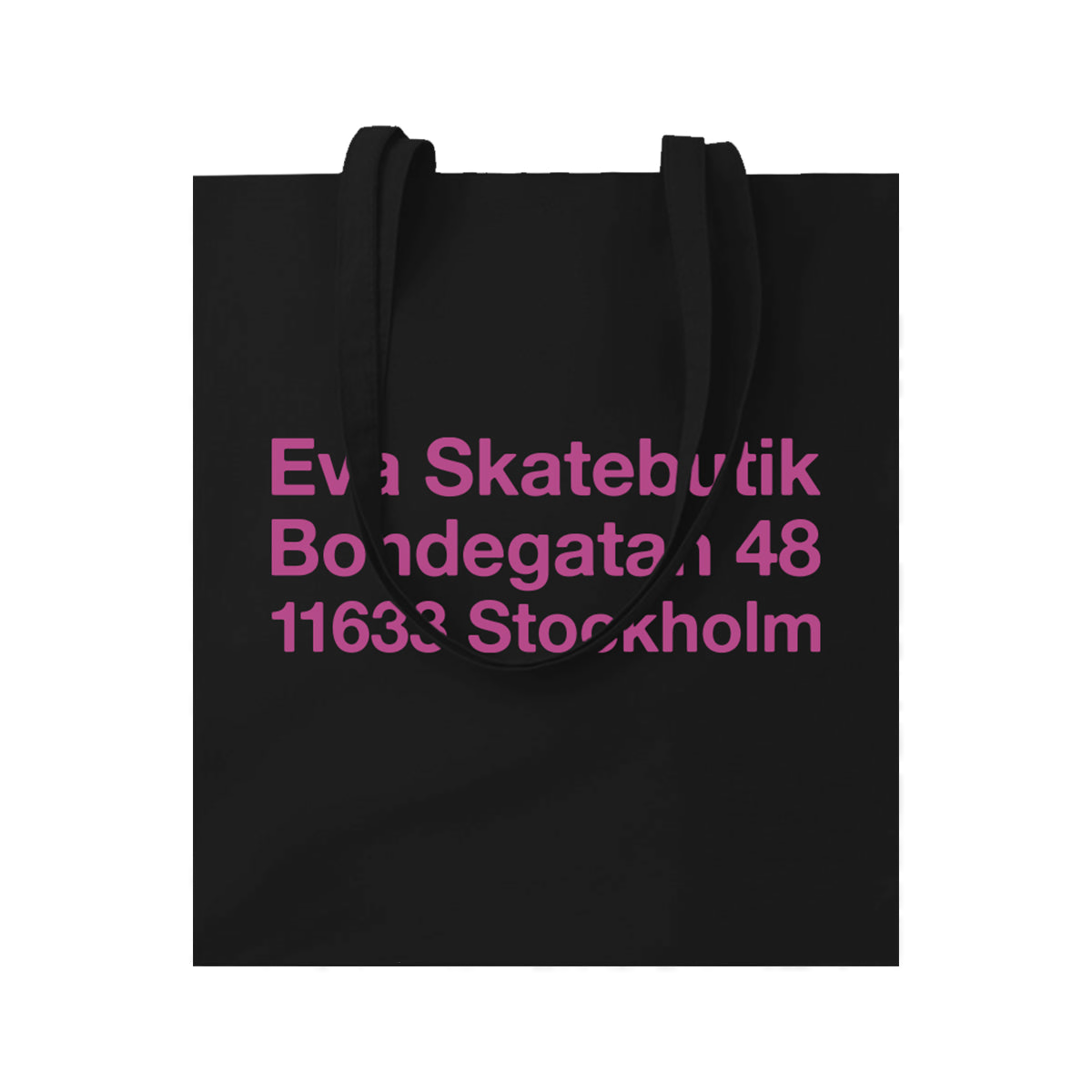 Eva - Skatebutik Totebag - Eva Hardware