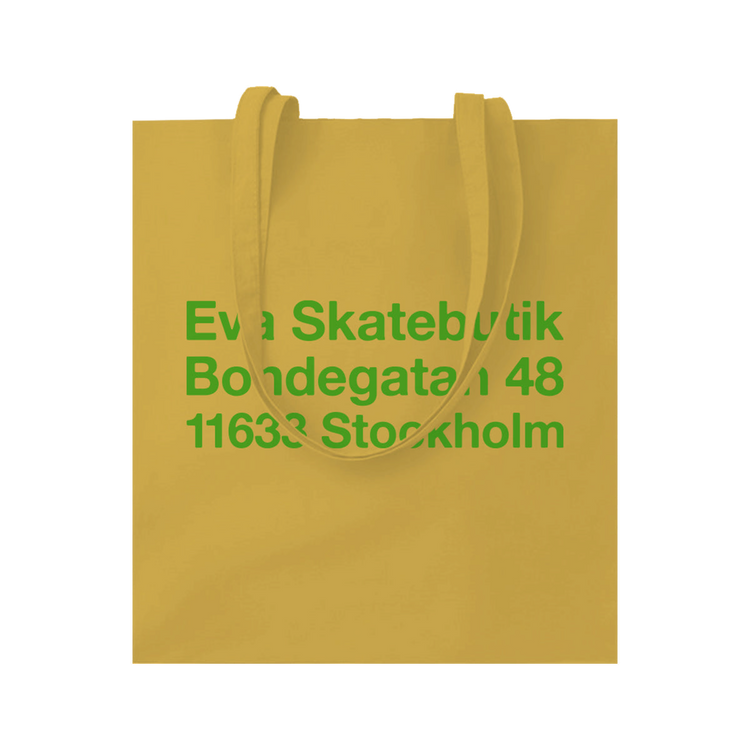 Eva - Skatebutik Totebag - Eva Hardware