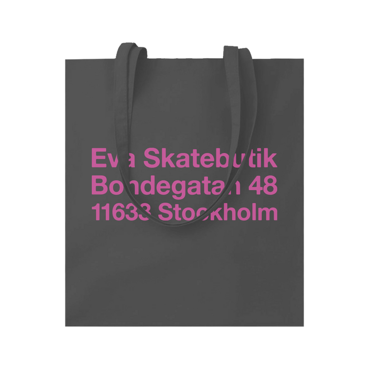 Eva - Skatebutik Totebag - Eva Hardware