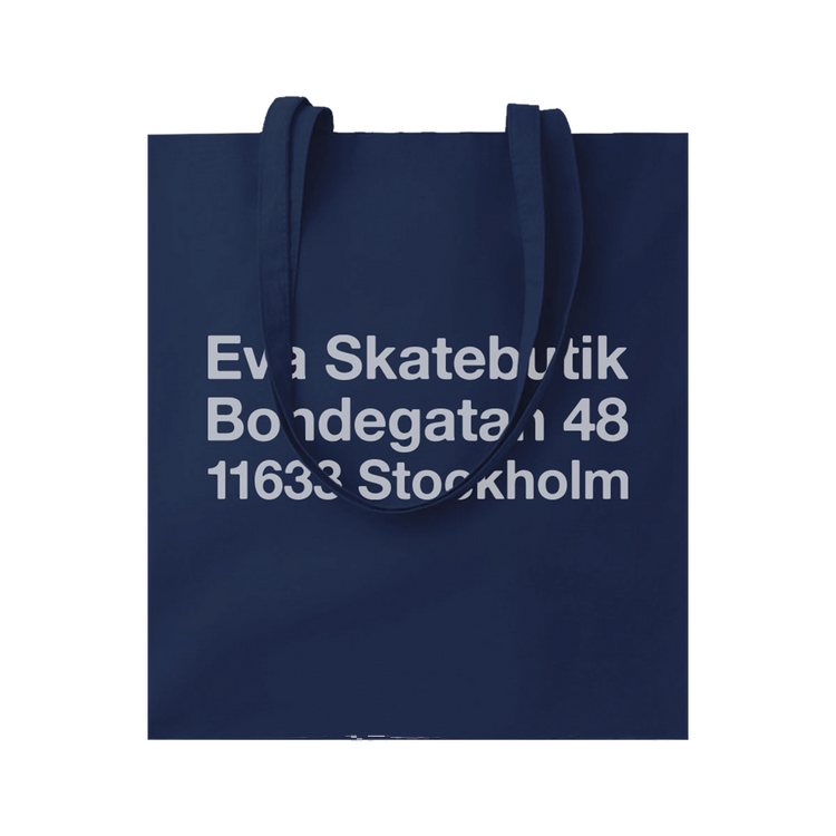 Eva - Skatebutik Totebag - Eva Hardware