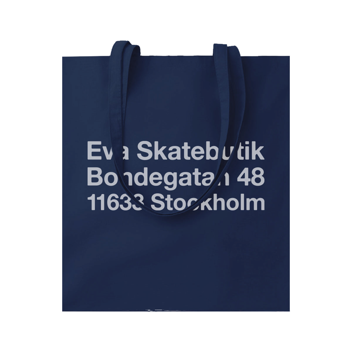 Eva - Skatebutik Totebag - Eva Hardware