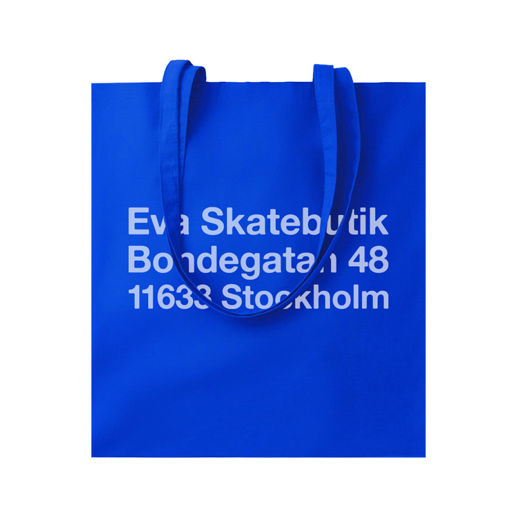 Eva - Skatebutik Totebag - Eva Hardware