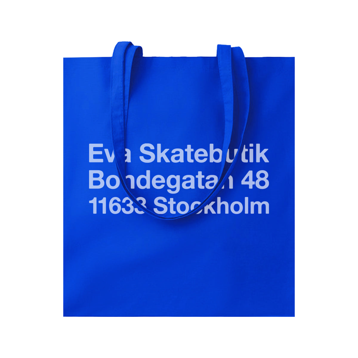 Eva - Skatebutik Totebag - Eva Hardware