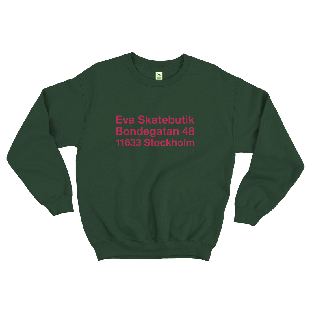 Eva Skatebutik Sweatshirt - Eva Hardware