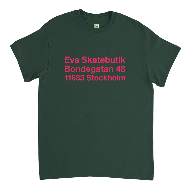 Eva Skatebutik T-Shirt - Eva Hardware