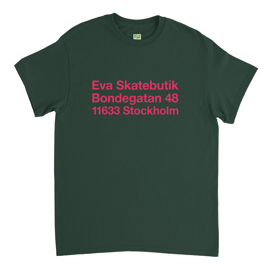 Eva Skatebutik T-Shirt - Eva Hardware