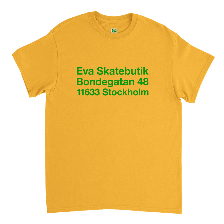 Eva Skatebutik T-Shirt - Eva Hardware