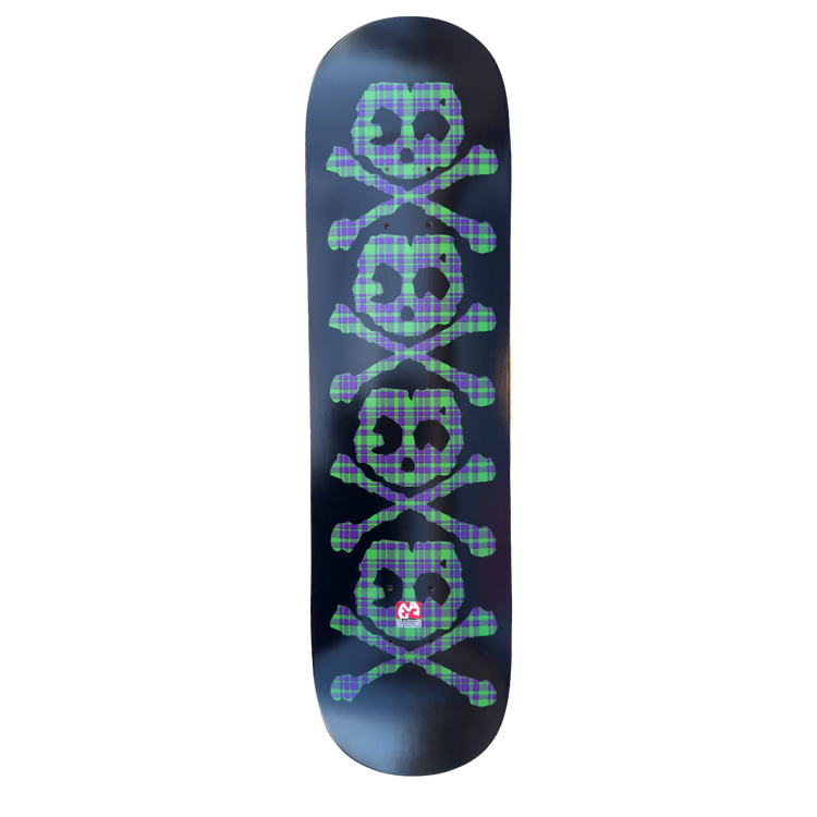 Eva - Tartan skull Deck - Eva Hardware