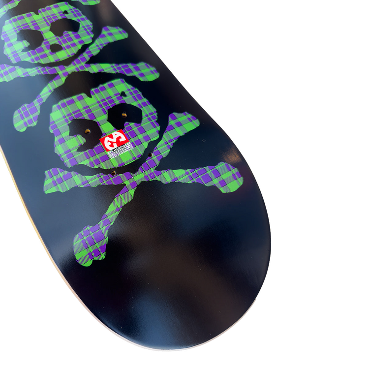 Eva - Tartan skull Deck - Eva Hardware