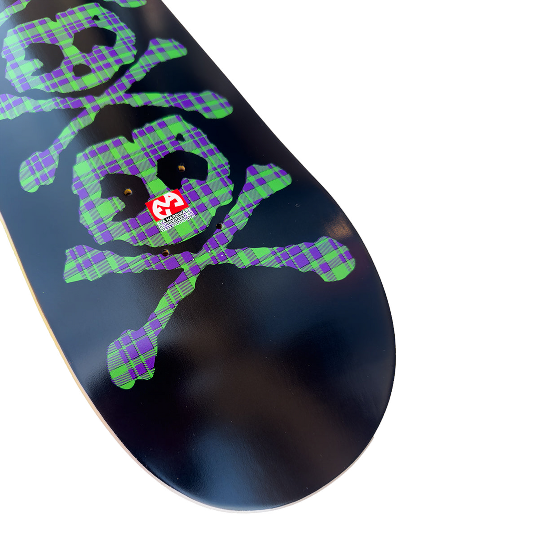 Eva - Tartan skull Deck - Eva Hardware