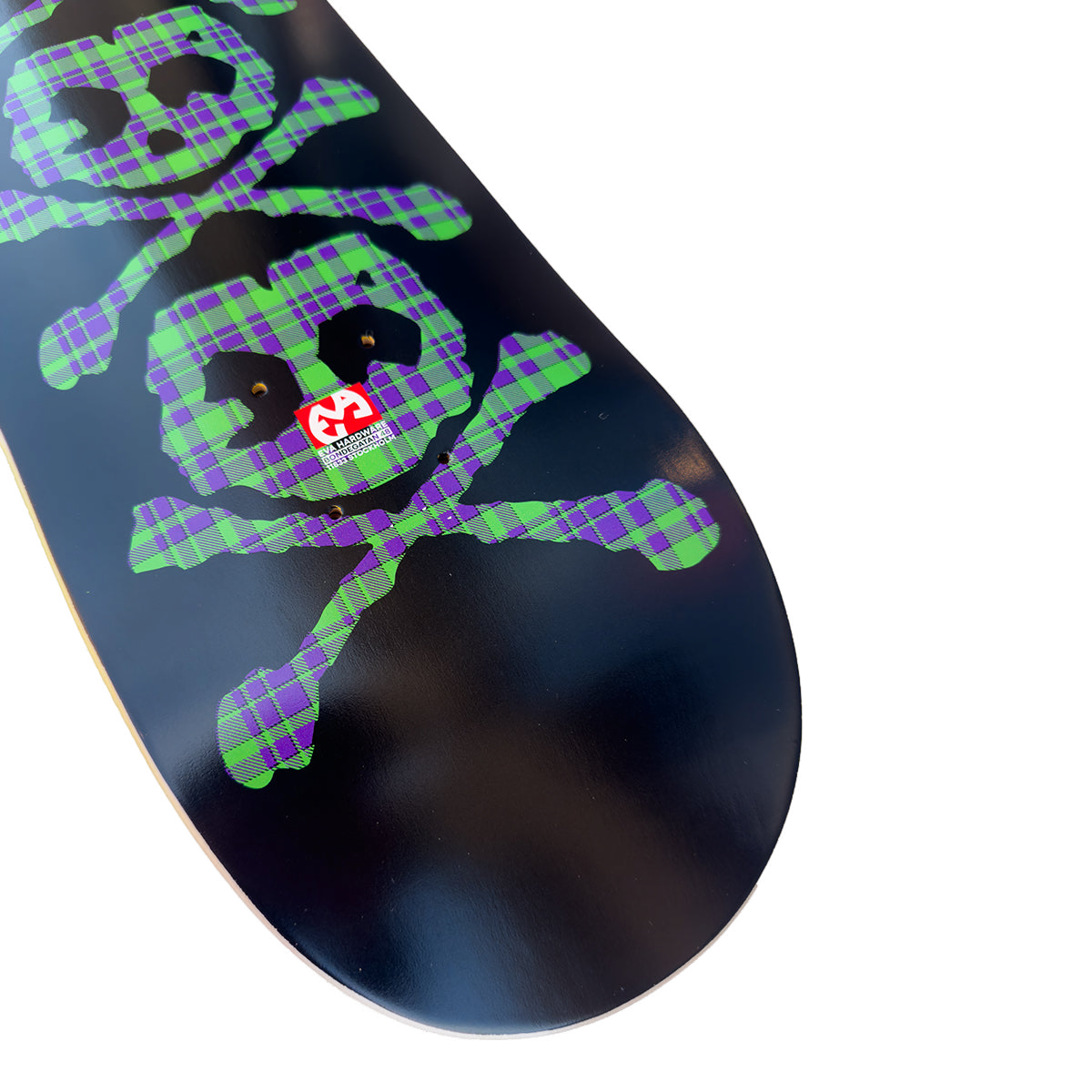 Eva - Tartan skull Deck - Eva Hardware