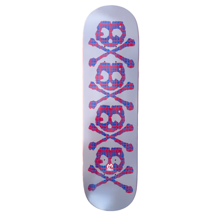 Eva - Tartan skull Deck - Eva Hardware
