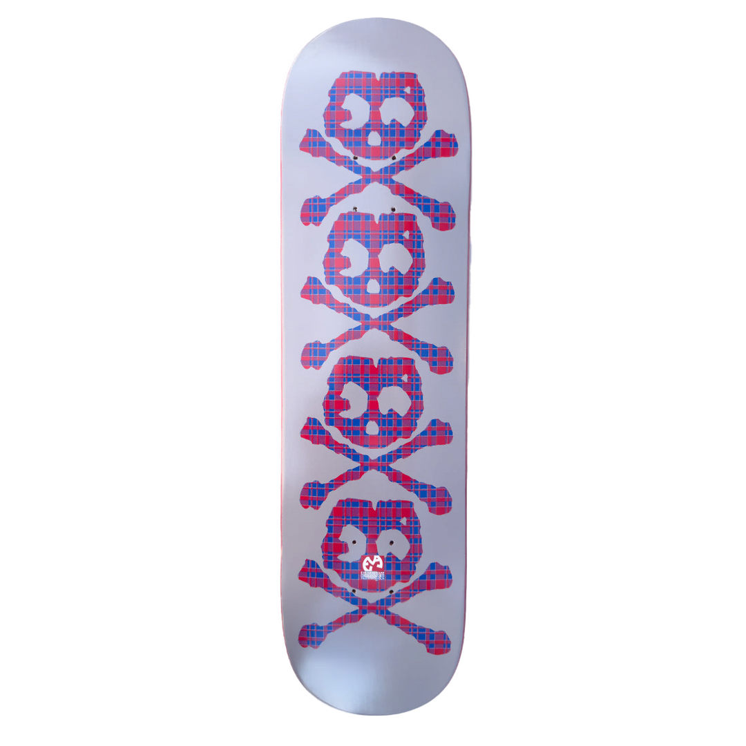 Eva - Tartan skull Deck - Eva Hardware