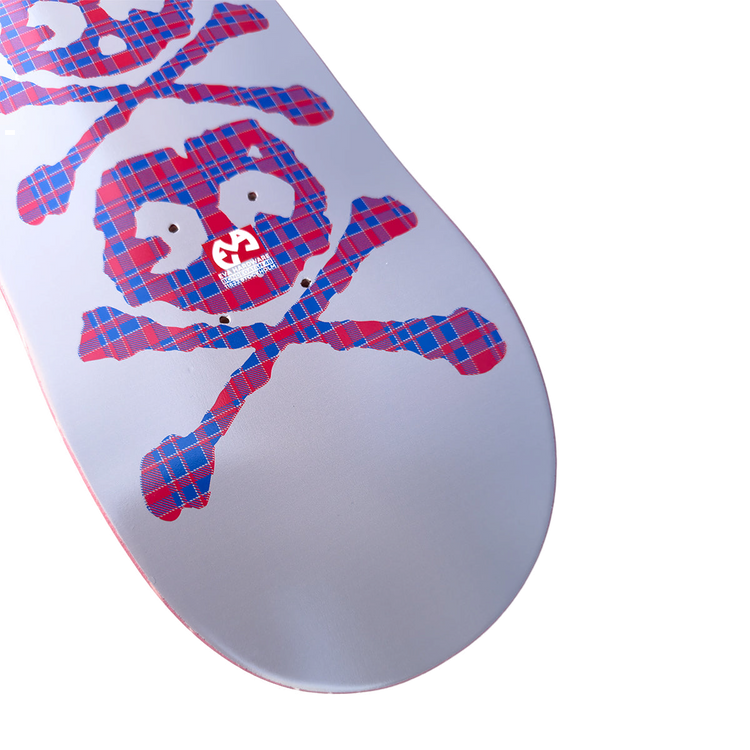 Eva - Tartan skull Deck - Eva Hardware