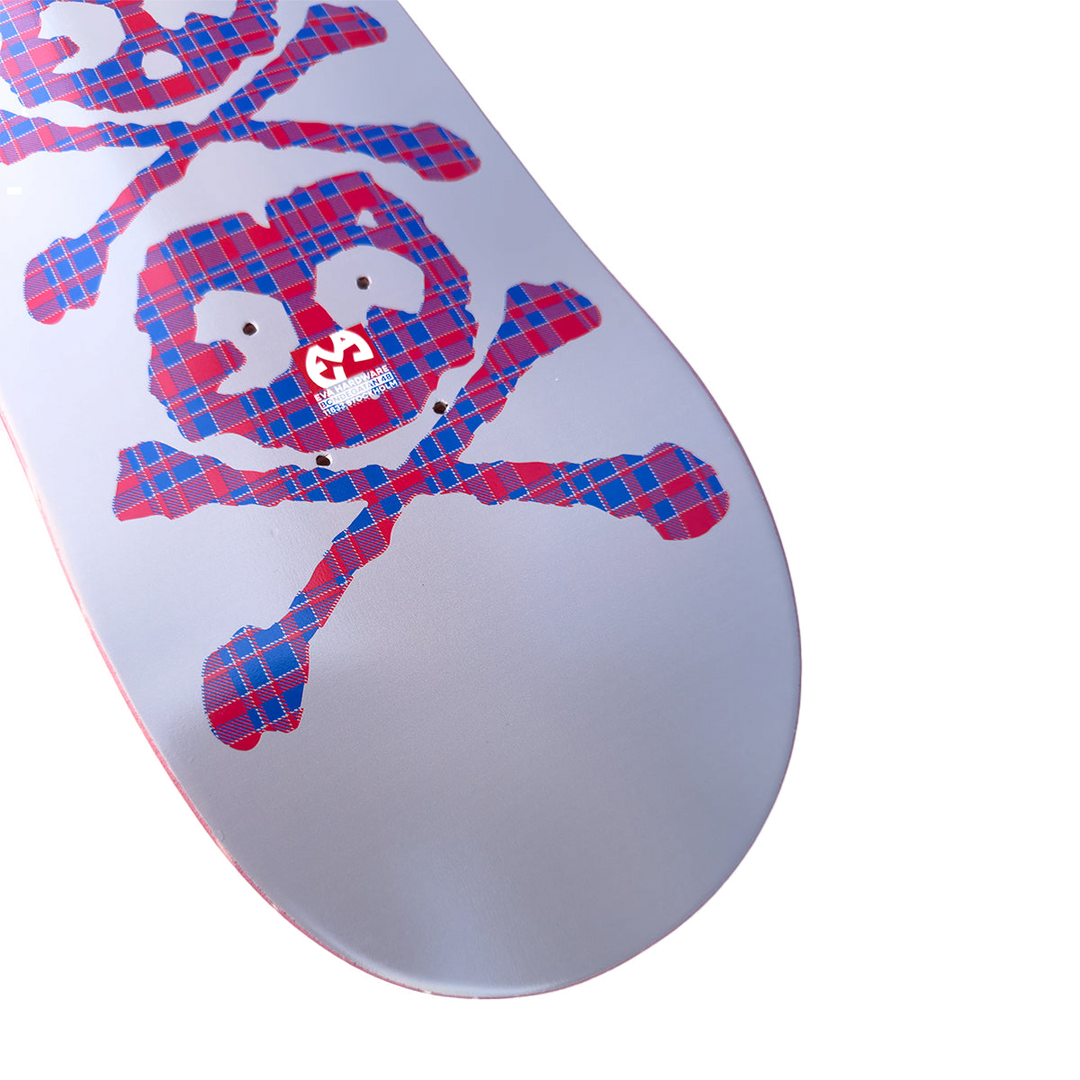 Eva - Tartan skull Deck - Eva Hardware