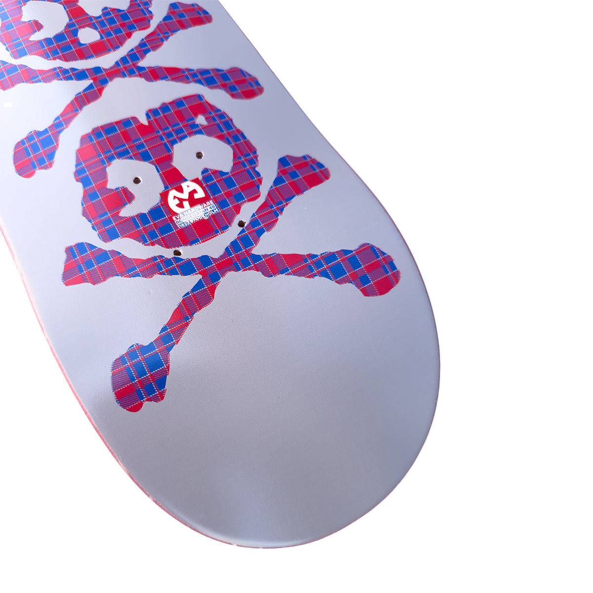 Eva - Tartan skull Deck - Eva Hardware
