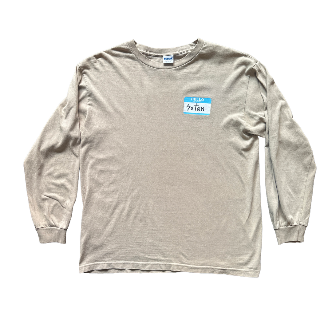 FUCT - Hello My Name Is Satan - Longsleeve