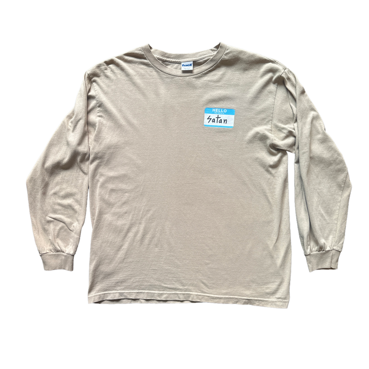 FUCT - Hello My Name Is Satan - Longsleeve