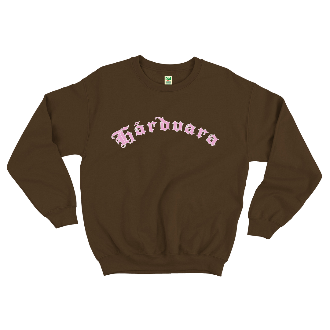 Hårdvara - Sweatshirt brown - Eva Hardware