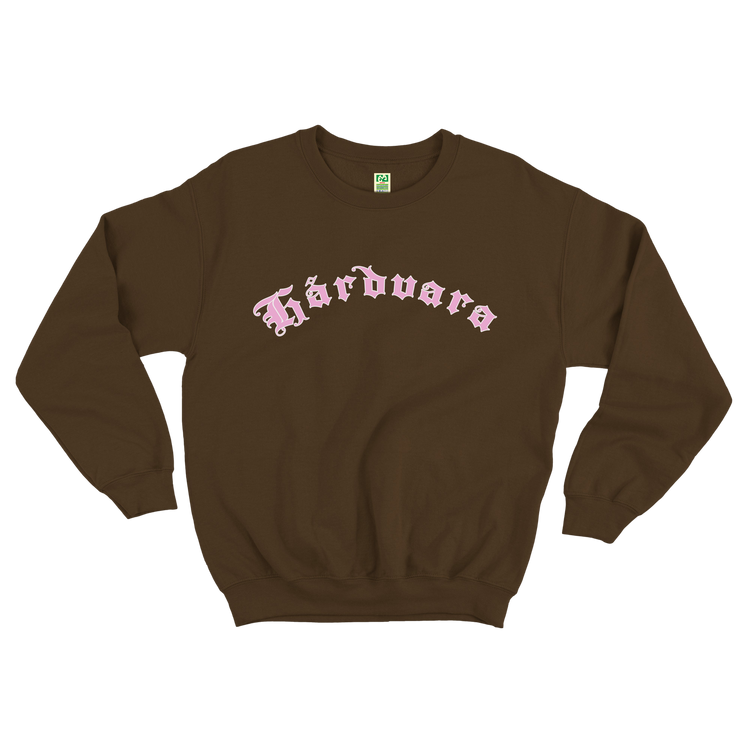 Hårdvara - Sweatshirt brown - Eva Hardware