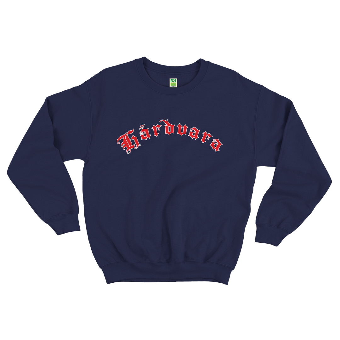Hårdvara - Sweatshirt Navy - Eva Hardware