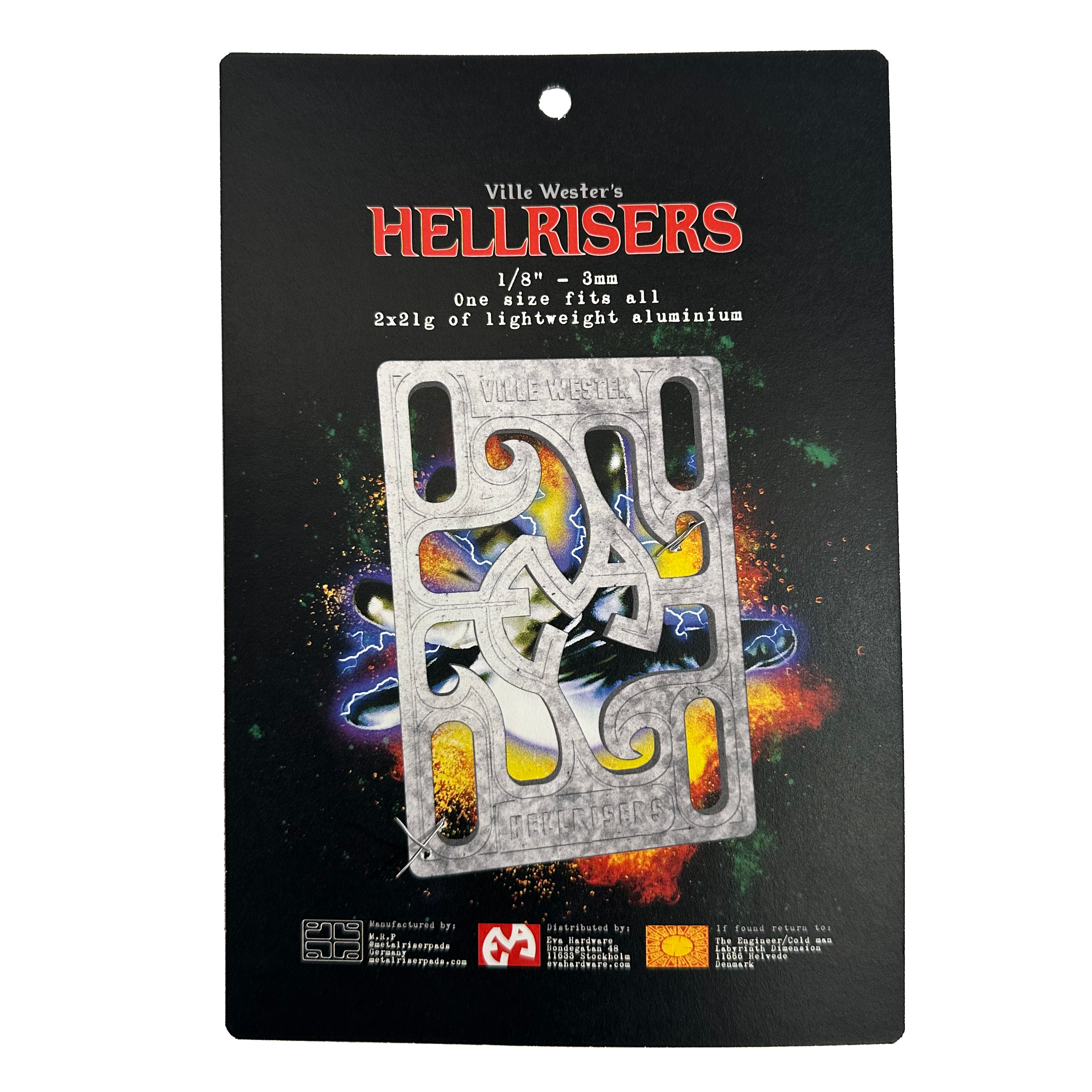 Hellrisers - Eva Hardware