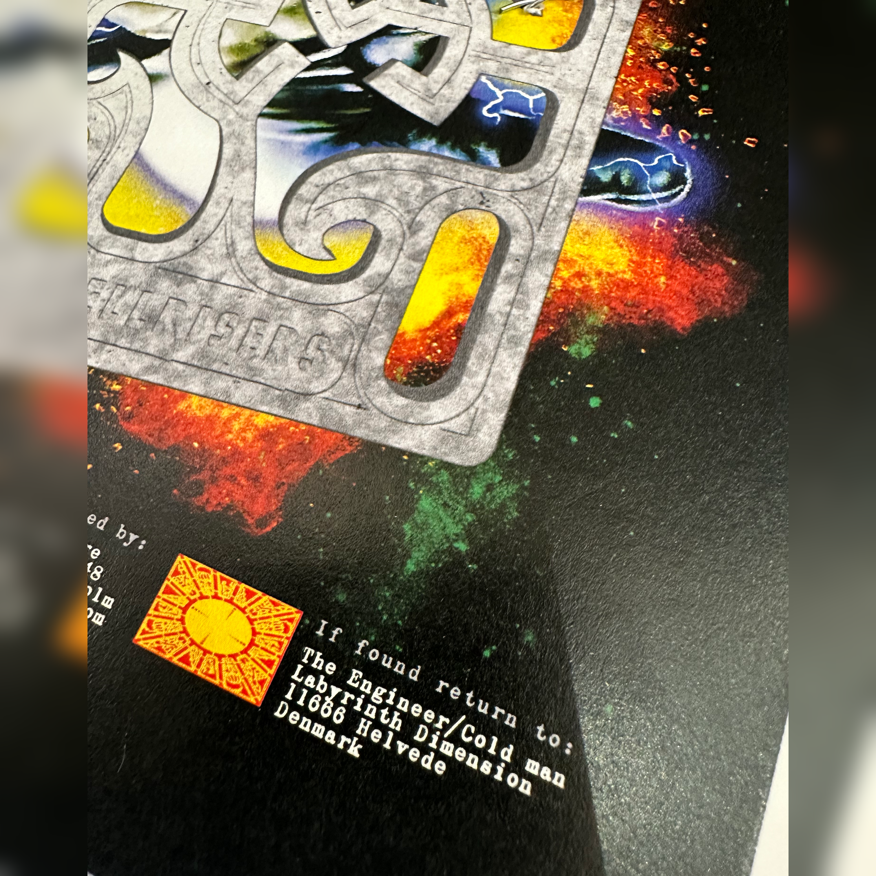 Hellrisers - Eva Hardware