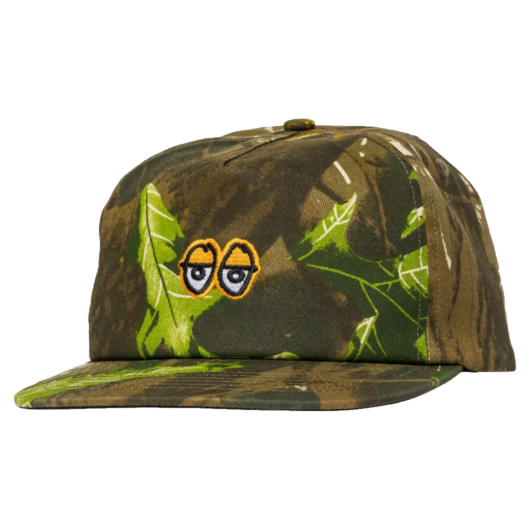 Krooked - Camo Eyes Cap