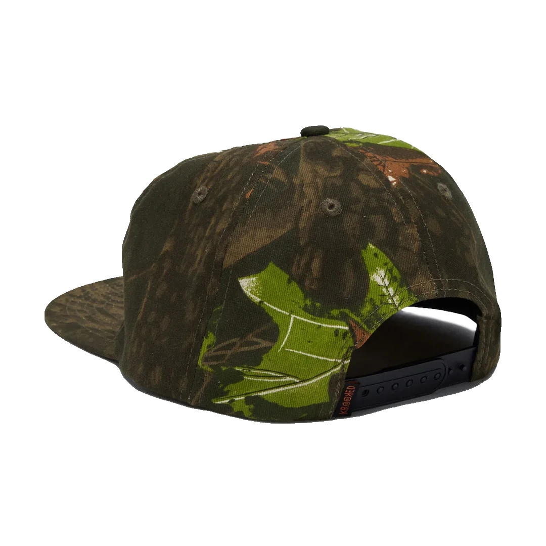 Krooked - Camo Eyes Cap