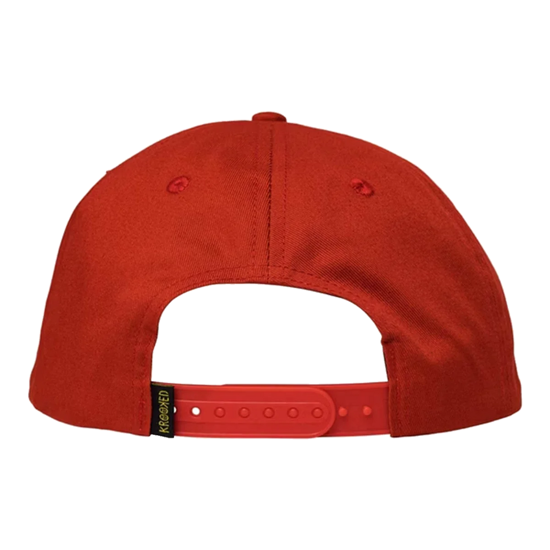 Krooked - Redux Cap Red