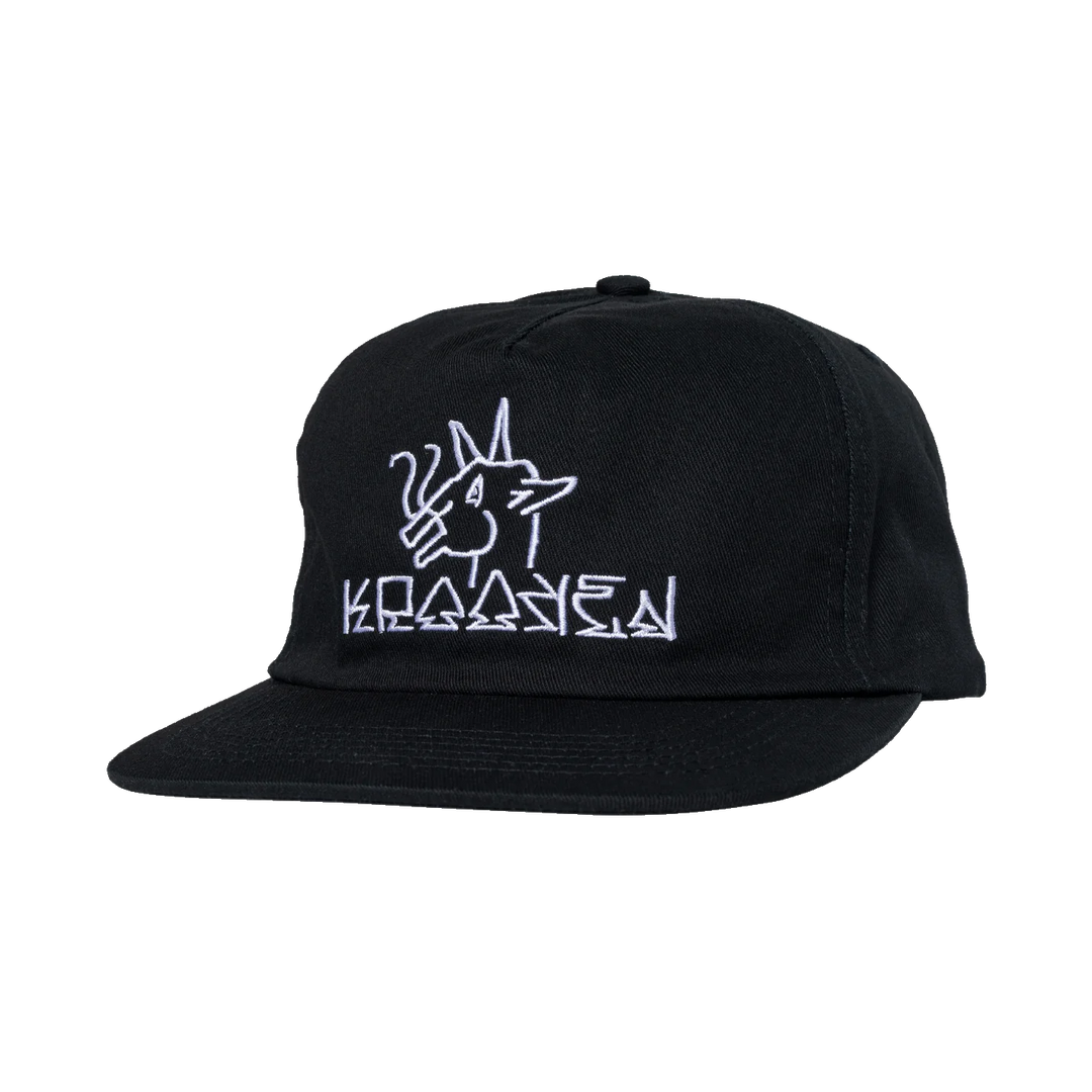 Krooked - Tarragon Snapback Black