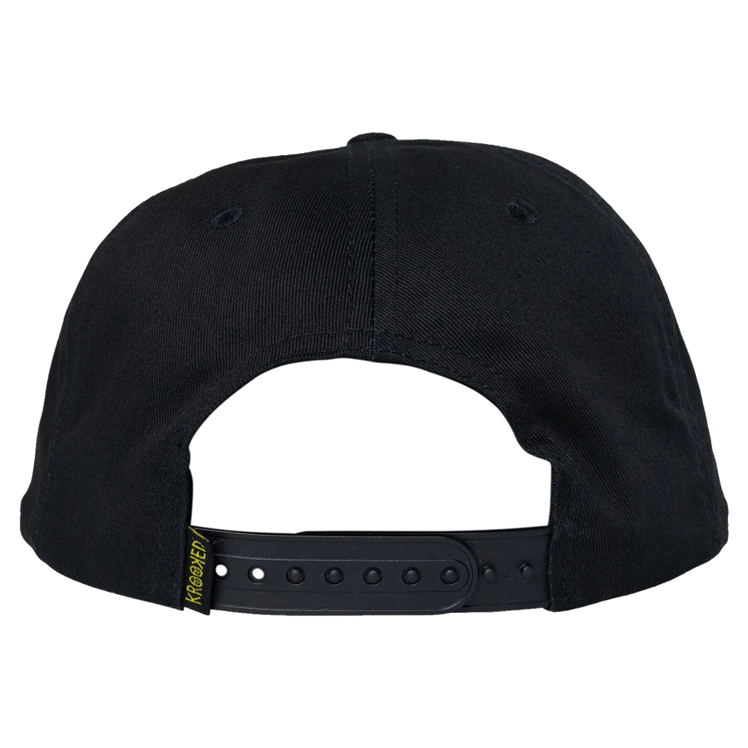 Krooked - Tarragon Snapback Black